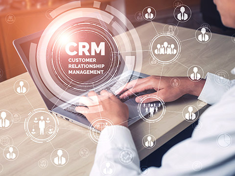 Vállalati CRM, értékesítési terület